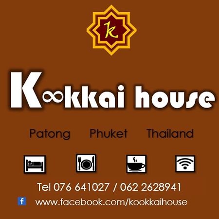 Kookkai House Patong Exterior foto