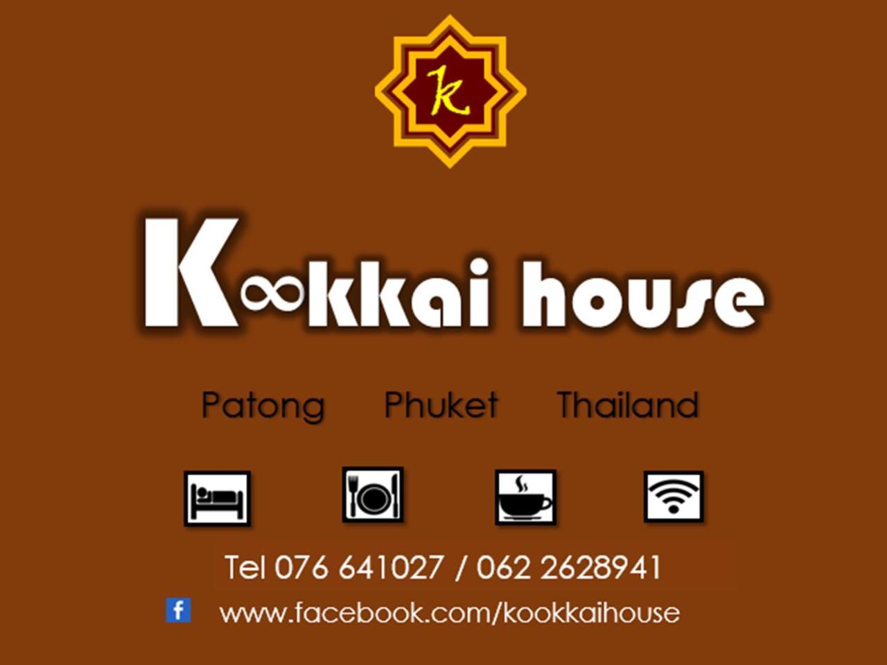 Kookkai House Patong Exterior foto